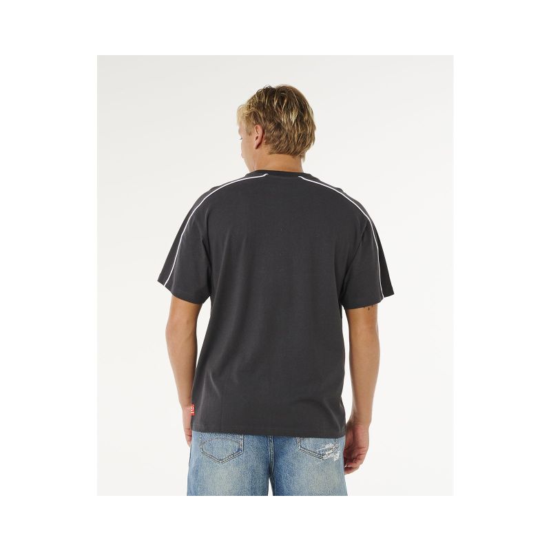 RIP CURL Inner Visions Panel Tee Black