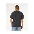 RIP CURL Inner Visions Panel Tee Black