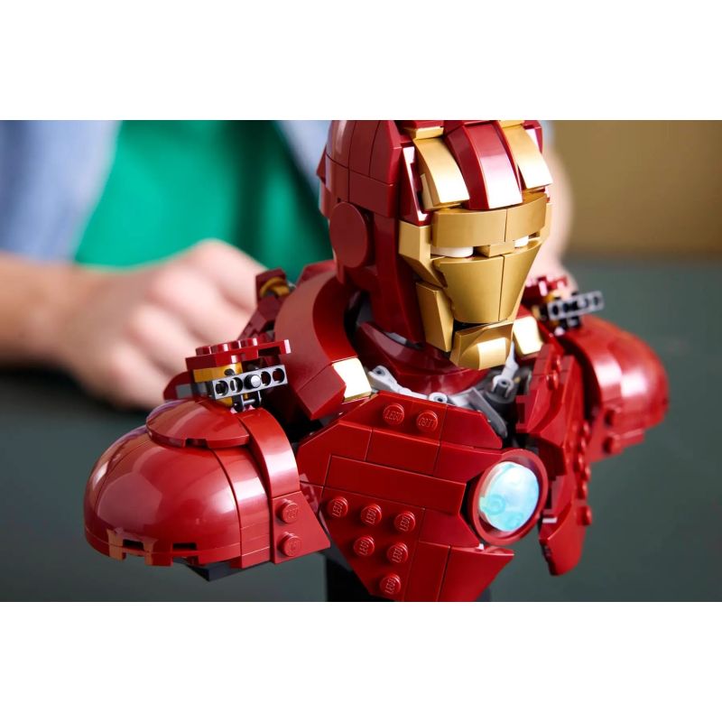 LEGO Marvel 76327 Iron Man MK4 Bust In preparation Your Sports Performance