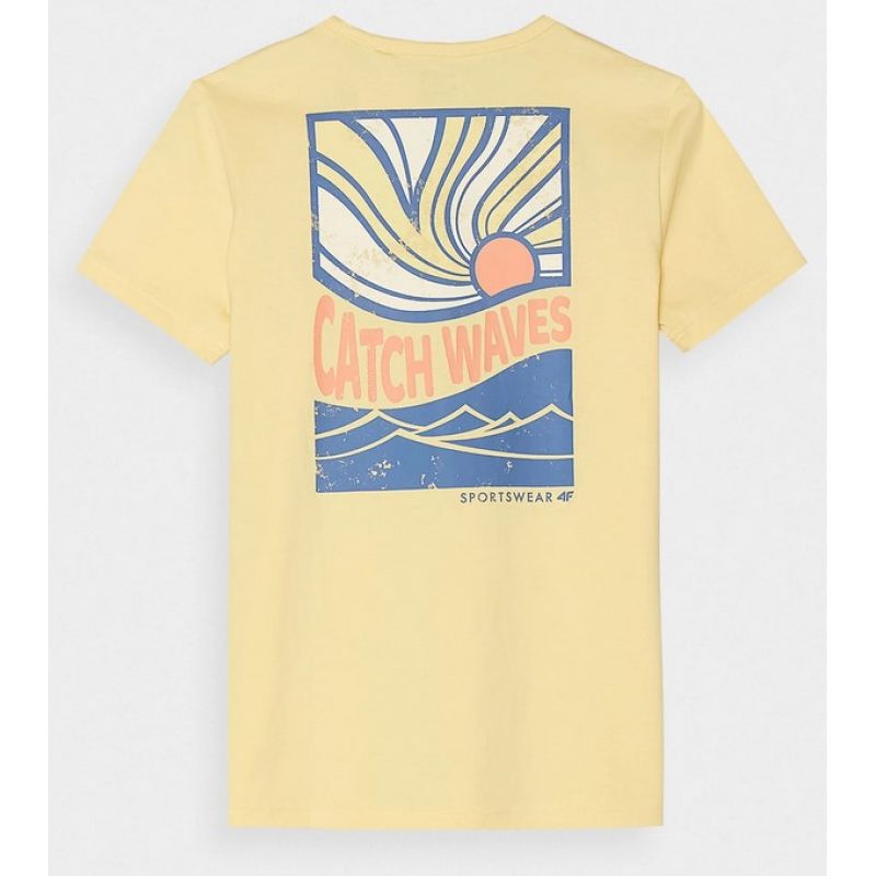 4F Jr T-shirt 4FJWSS24TTSHM1136 73S Clothing/Lifestyle/T-shirts/4F 4F