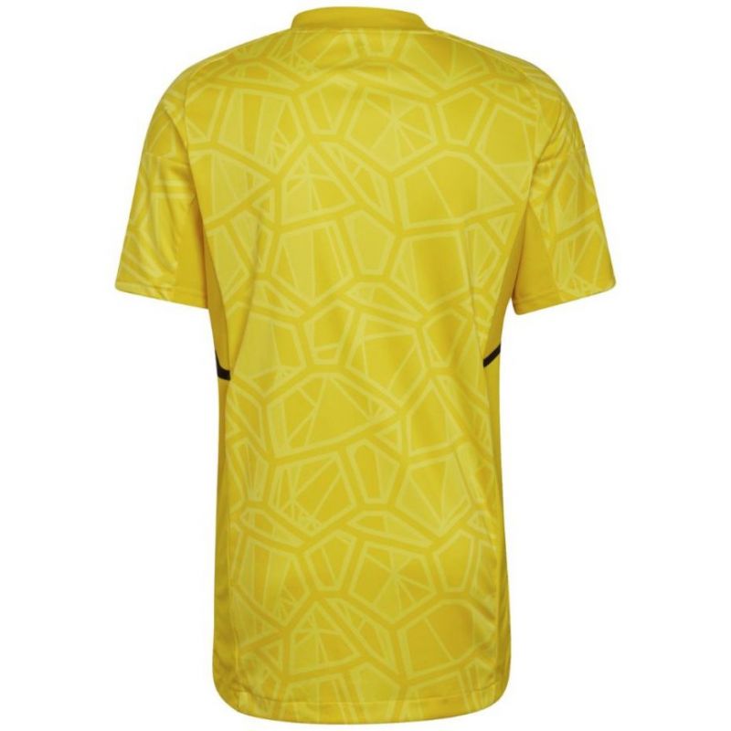Adidas Condivo 22 Goalkeeper Jersey Short Sleeve M HF0138 Clothing/Football Adidas