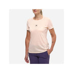 MILLET Ubic Wool T-shirt for women in light pink