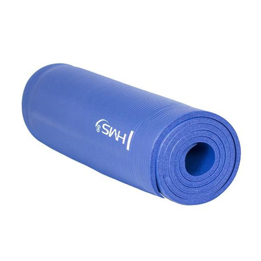 Yoga mat HMS YM03 blue Accessories/Training equipment Your Sports Performance