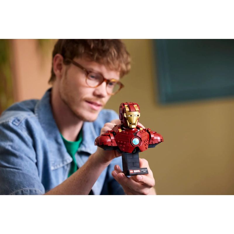 LEGO Marvel 76327 Iron Man MK4 Bust In preparation Your Sports Performance