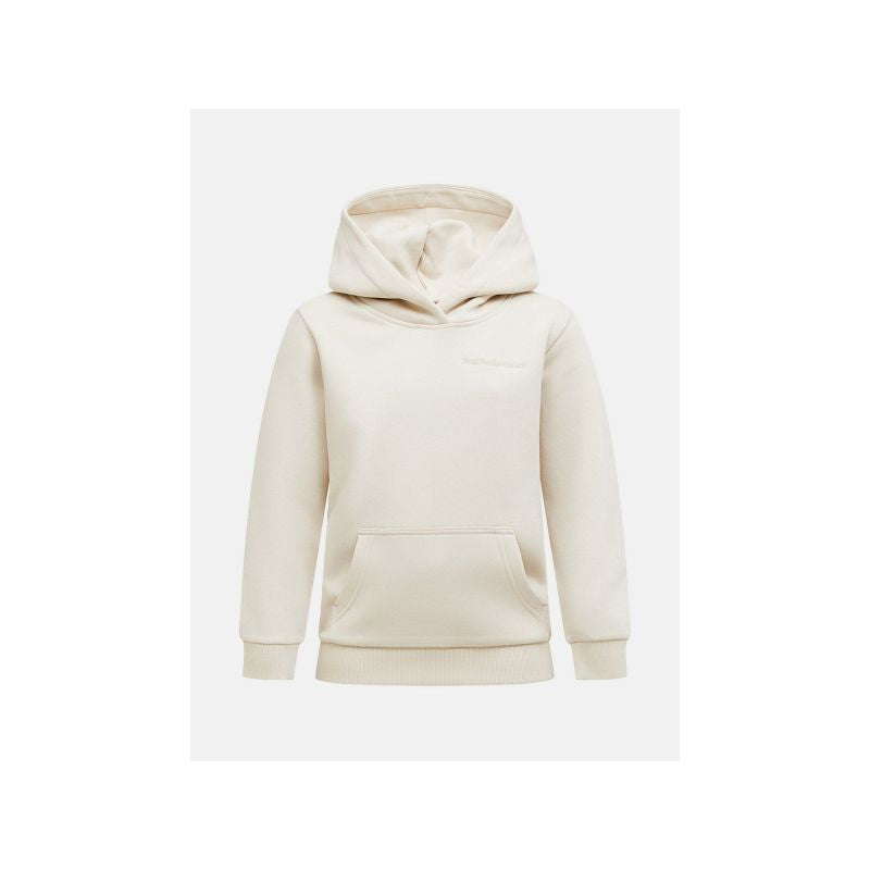 PEAK PERFORMANCE Jr Original Small Logo Hood, beige