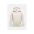 PEAK PERFORMANCE Jr Original Small Logo Hood, beige