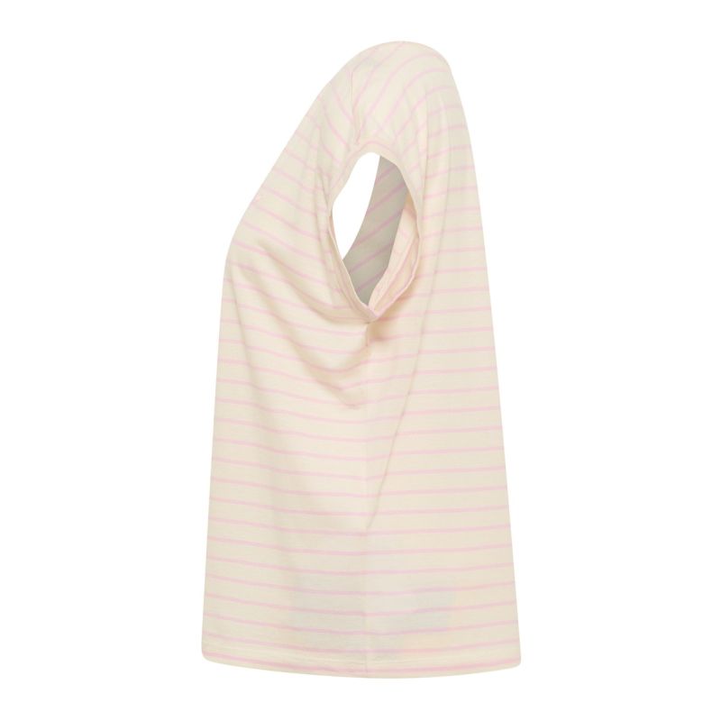 Mustang striped T-shirt LESLEY 1017711 12890 Mustang