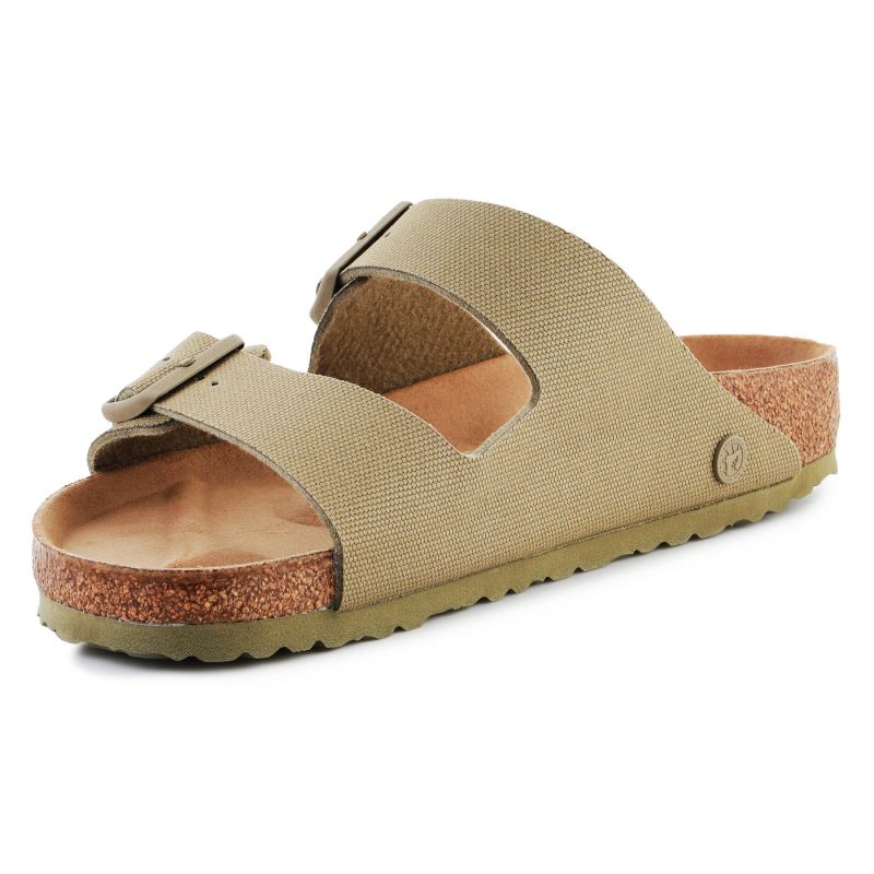 Birkenstock Rivet Logo Vegan Canvas Faded M 1023958 slippers Footwear/Lifestyle/Brinkenstock/Klapki/chodaki Birkenstock