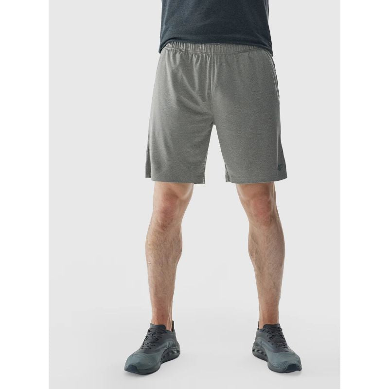 Men's 4F quick-drying regular training shorts 4FWAW24TFSHM697-25M *Kategoria tymczasowa Your Sports Performance
