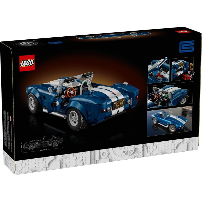 LEGO ICONS 10357 Shelby Cobra 427 S/C In preparation Your Sports Performance