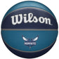 Wilson NBA Team Charlotte Hornets Ball WTB1300XBCHA Accessories/Balls/Basketball Your Sports Performance