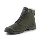 Palladium SP20 Cuff Leather Waterproof WL U 79067-325-M Olive Night shoes Footwear/Lifestyle/Palladium Your Sports Performance