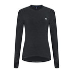 Rogelli DR ESSENTIAL running T-shirt black XL Rogelli/Bieganie/Woman/Bluzy Your Sports Performance