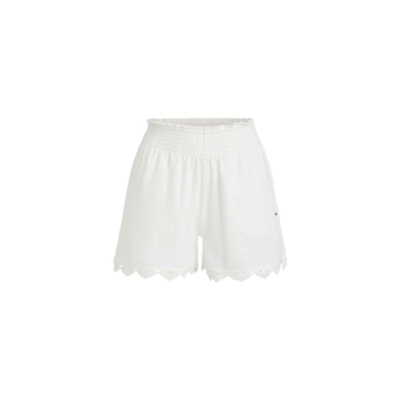 O'Neill Essentials Ava Smoked Shorts W 92800613300 Clothing/Lifestyle/Trousers, shorts/ONeill Your Sports Performance