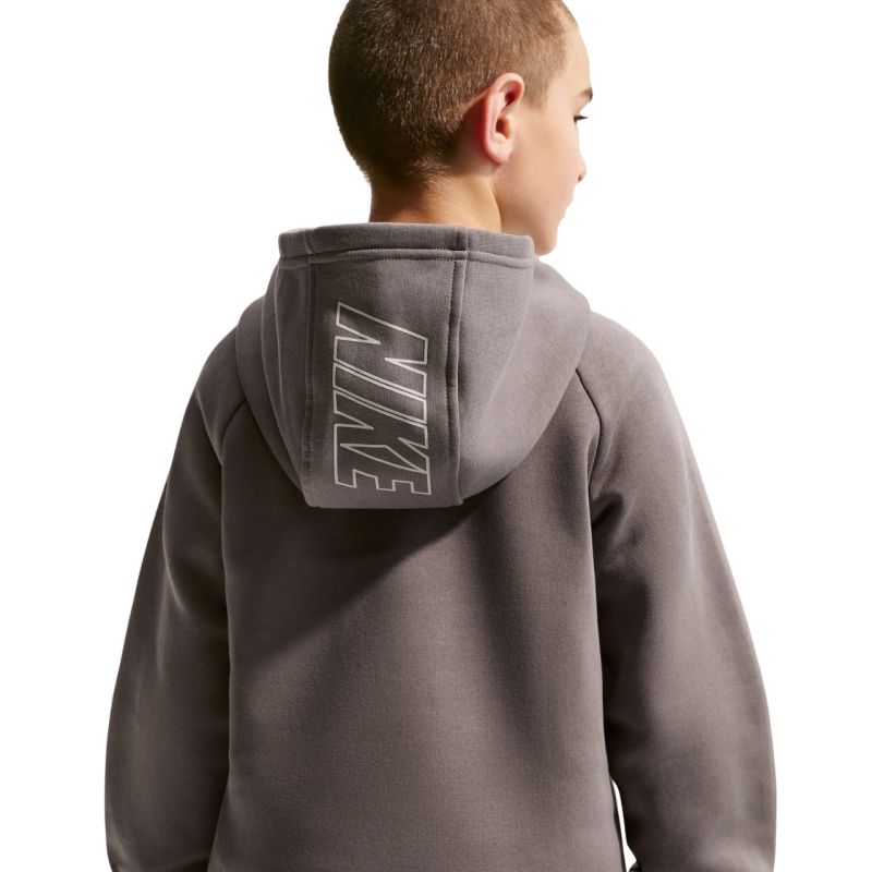 Nike Sportswear Club Fleece Kids Tracksuit Gray HQ9318 289