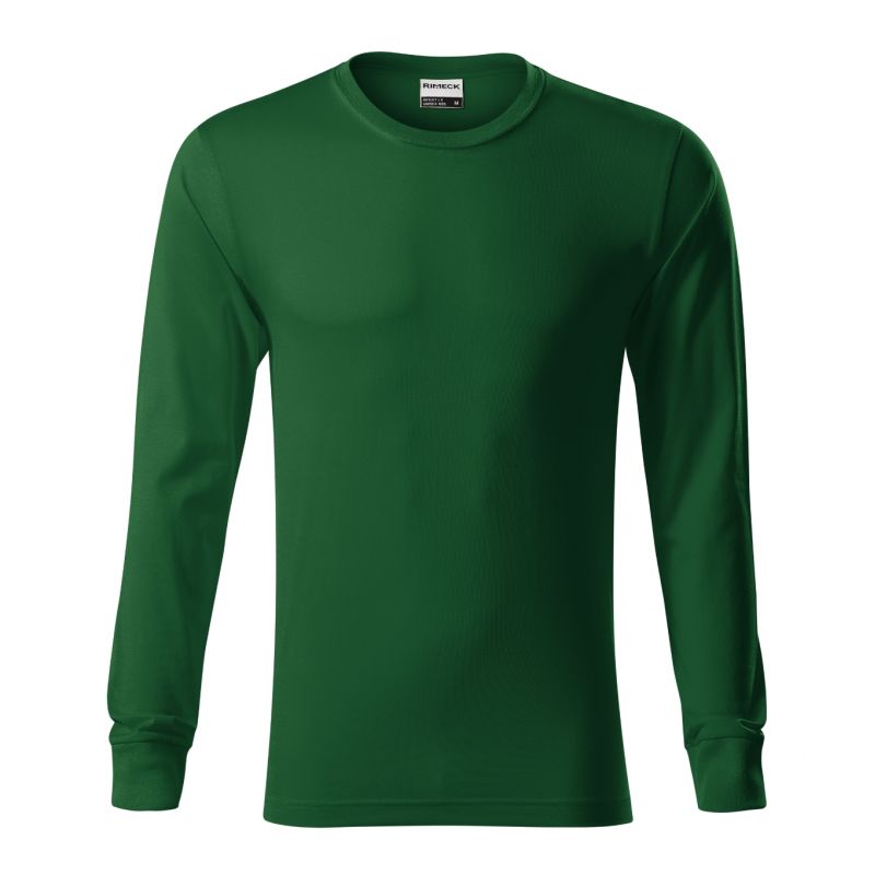 Rimeck Resist LS M MLI-R0506 T-shirt bottle green Clothing/Lifestyle/T-shirts/Rimeck Your Sports Performance