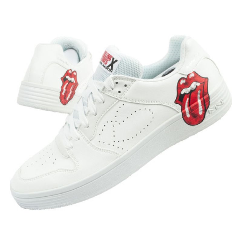 Skechers Palmilla Rolling Stones M 210748/WHT shoes Footwear/Lifestyle/Skechers Your Sports Performance