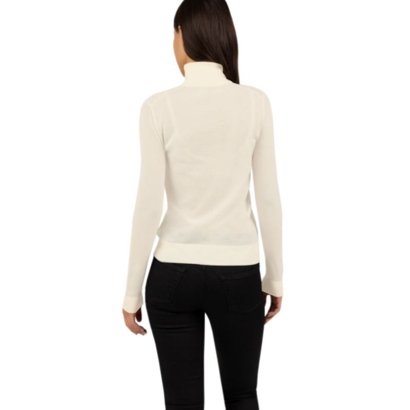 Calvin Klein Extra Fine Wool Roll Sweater Nk W K20K204770 Clothing/Lifestyle/T-shirts/Calvin Klein Jeans Your Sports Performance