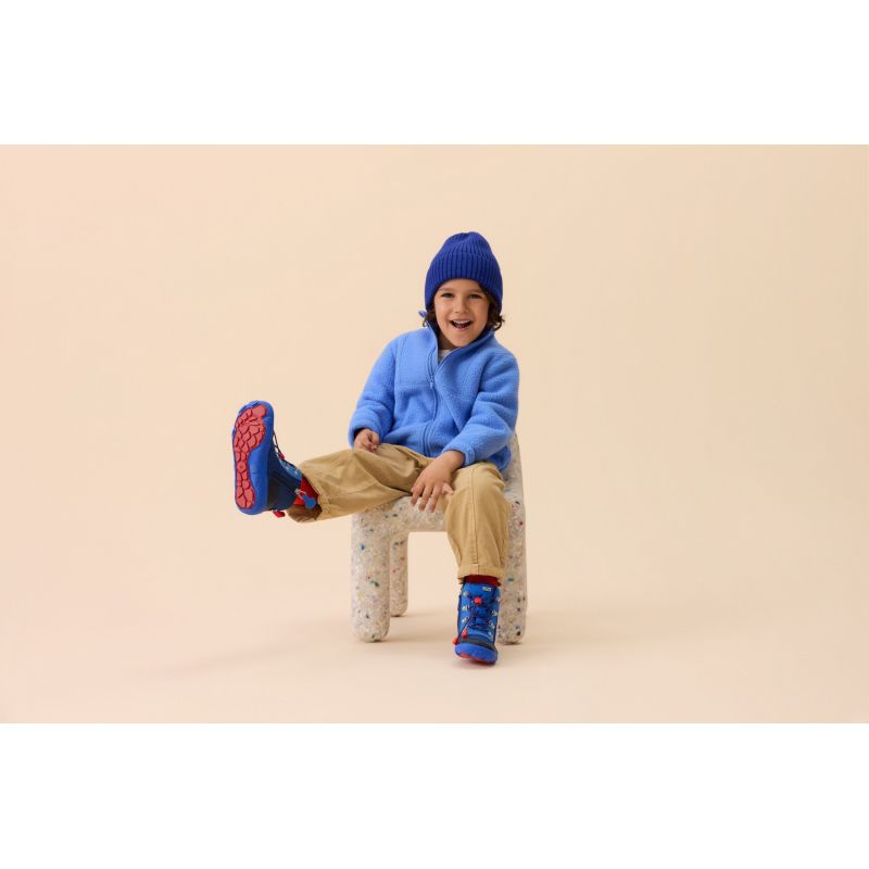 Affenzahn Discovy Whale vegan barefoot winter boots (01489-30119)