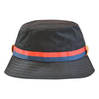 Tommy Hilfiger Established Tape Bucket Hat Black - AM0AM08271-0GJ Odzież/Czapki/Czapki z daszkiem Your Sports Performance