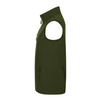 Men's Trail Softshell Vest (Military) Malfini
