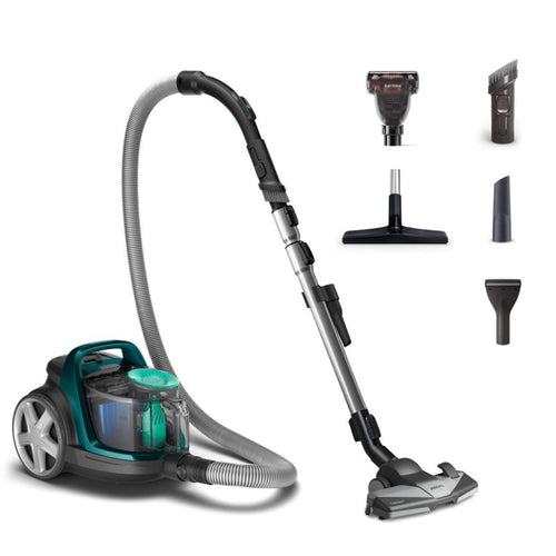 PHILIPS PowerPro Active FC 9555/09 vacuum cleaner AGD - Produkty/Odkurzacze Your Sports Performance