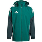 adidas Tiro 25 Competition All-Weather Men's Jacket Green JI8936 Clothing Your Sports Performance