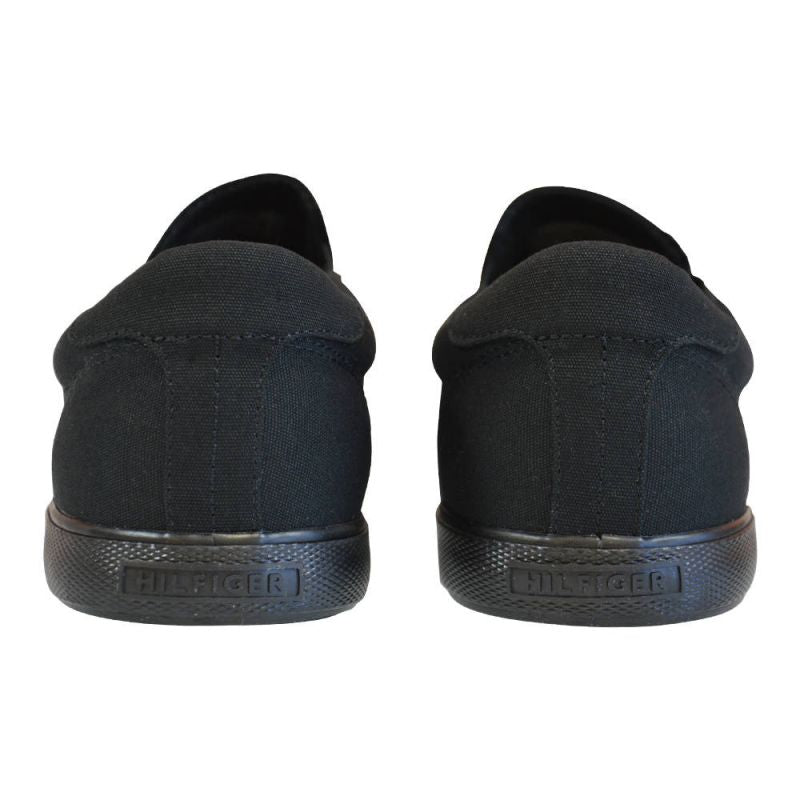 Tommy Hilfiger Iconic Slip On Men's Shoes Black - FM0FM00597 0GK Obuwie/Buty na co dzień Your Sports Performance