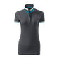 Malfini Collar Up W MLI-25783 light anthracite polo shirt Clothing/Lifestyle/T-shirts/Malfini Malfini