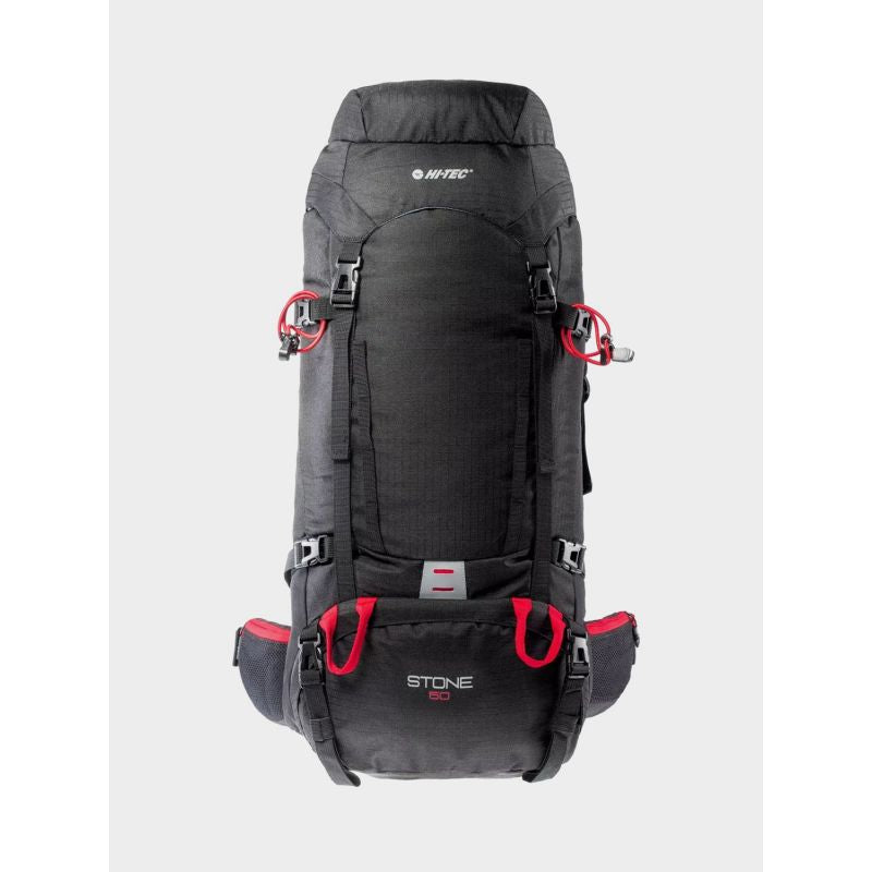 Hi-Tec Stone 50 BLACK/RED hiking backpack Accessories/Plecaki Your Sports Performance