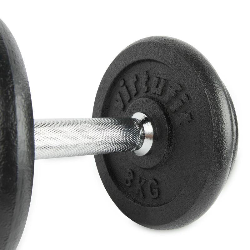 VIRTUFIT ADJUSTABLE PRO DUMBBELL SET - BARBELL SET - CAST IRON - 1 X 15 KG In preparation Your Sports Performance