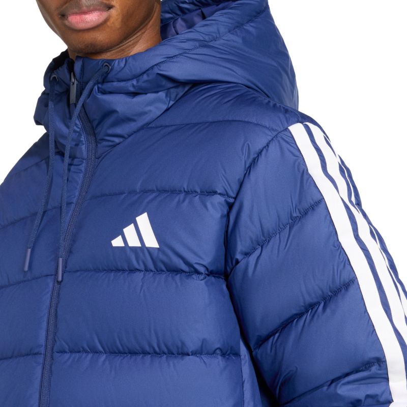 Men's adidas Essentials CLIMAWARM 3-Stripes Jacket Blue JX7771 adidas