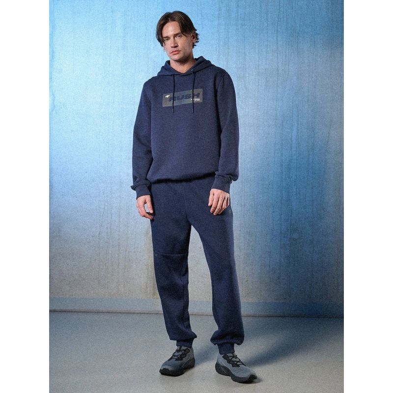 Men's regular hooded sweatshirt 4F 4FRSS26TSWSM2801-31S 4f
