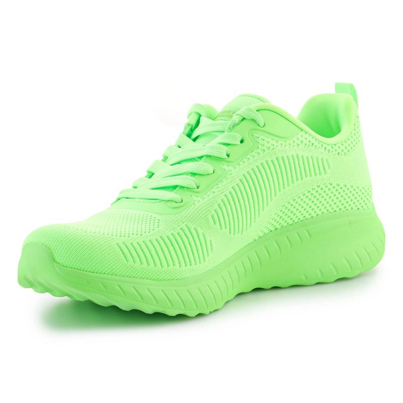 Skechers Bobs Squad Chaos-cool Rythms W 117216-LIME shoes Footwear/Lifestyle/Skechers Skechers