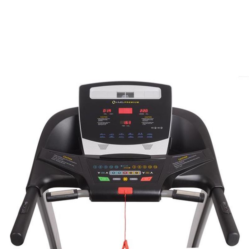 BE8510-i HMS PREMIUM ELECTRIC TREADMILL Accessories/Training equipment/Bieżnie Your Sports Performance