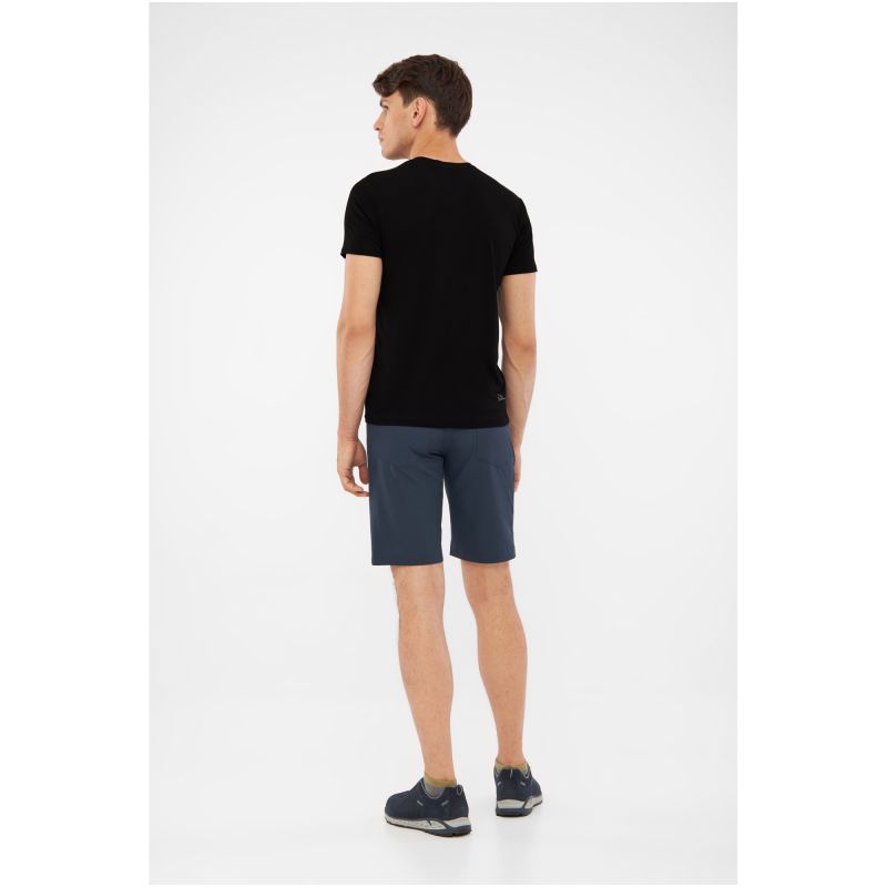 Men's VIKING Lenta Bamboo Light Man T-Shirt, black