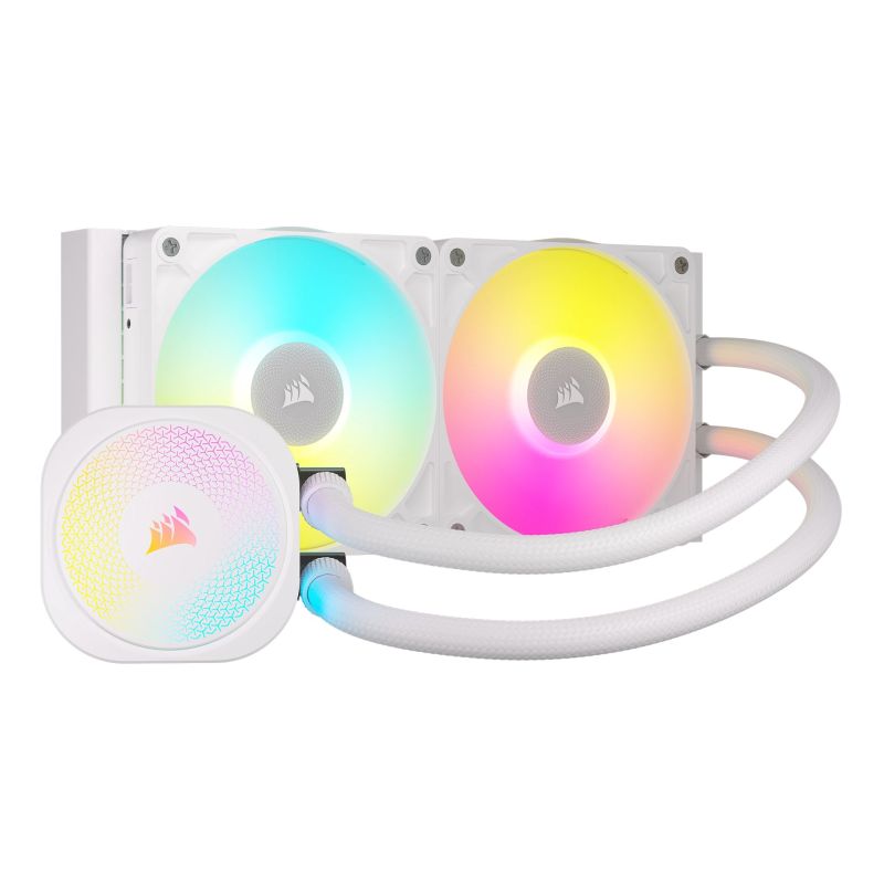Corsair iCUE LINK TITAN RX RGB Processor All-in-One Liquid Cooler 12cm White 1 pc. Chłodzenie/Chłodzenie - zestawy chłodzenia wodnego Your Sports Performance