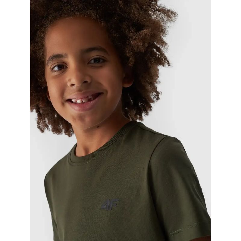 T-shirt 4F Jr 4FJWMM00TTSHM1626-43S Clothing/Lifestyle/T-shirts/4F Your Sports Performance