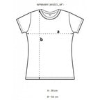 Women's T-shirt LEONE LW1011/S16 turquoise "M" In preparation Your Sports Performance