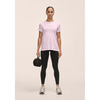 CASALL Soft Texture Tee for Women, Pink