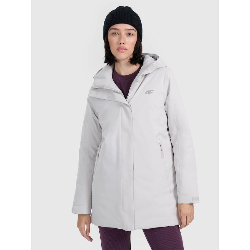 Women's winter parka membrane 8000 4F 4FRAW25TTJAF1027-27S *Kategoria tymczasowa Your Sports Performance