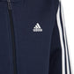 adidas Essentials 3-Stripes Fleece Full-Zip Hoodie Jr IC0600 Clothing/Lifestyle Adidas