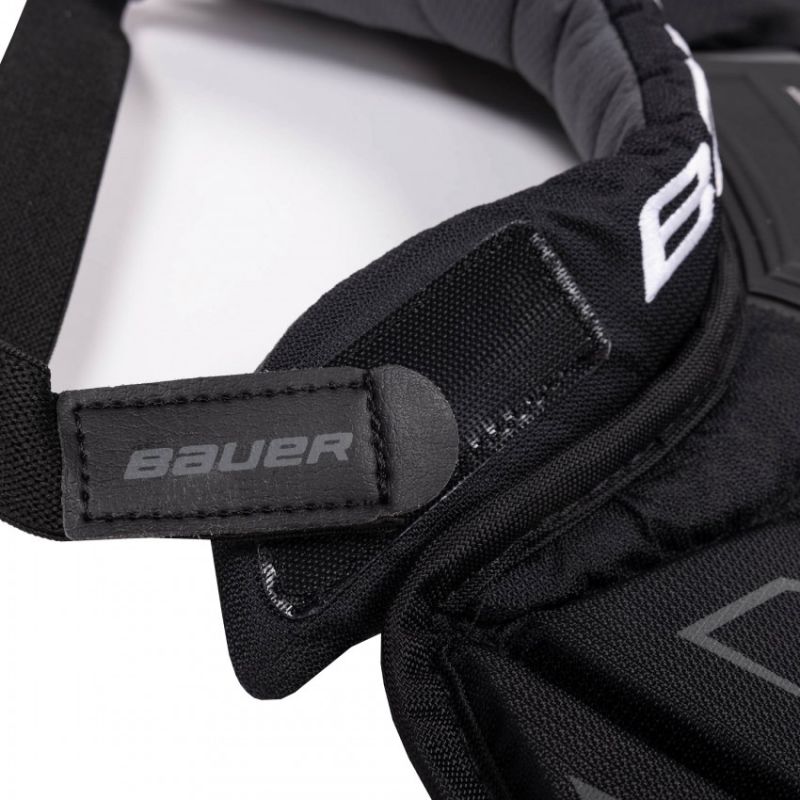 Bauer Elite Sr Goalkeeper Neck Brace 1059238 Accessories/Protectors and knee pads/Bauer Bauer