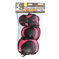 Protectors set Nils Extreme DARK PINK size M H110