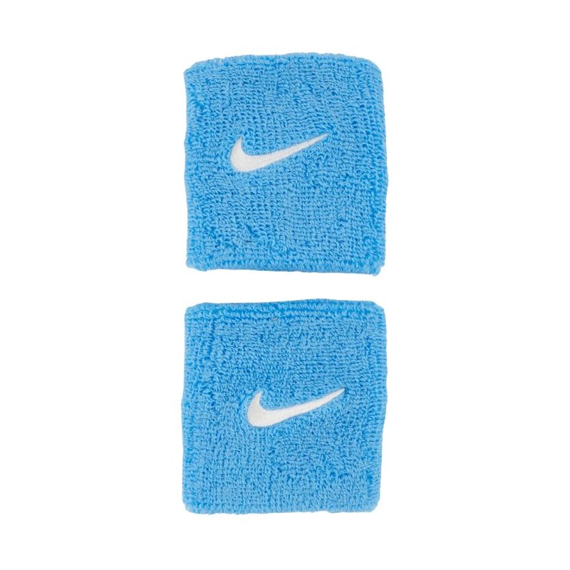 Nike Swoosh Wristbands 2 Pack N1012405409OS Accessories/Straps/Nike Nike