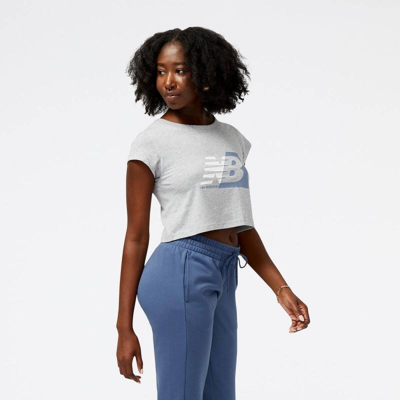 New Balance Sport Core Dual Colored CO AG W T-shirt WT31817AG Clothing/Lifestyle/T-shirts/New Balance Your Sports Performance