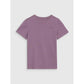 Regular plain girls' T-shirt 4F 4FJWSS25TTSHF2177-51S *Kategoria tymczasowa Your Sports Performance
