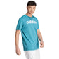 adidas Essentials Single Jersey Linear Embroidered Logo Tee M IJ8655 Clothing/Training Adidas