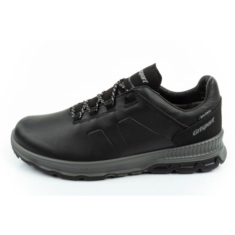 Grisport men's trekking shoes Nero avon SPO-TEX leather black To be categorized Your Sports Performance