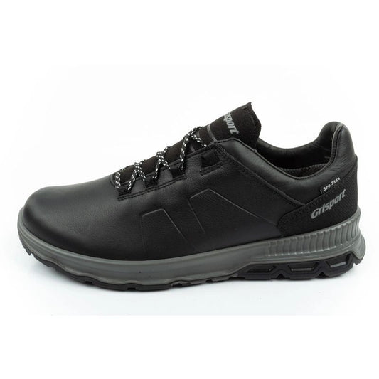 Grisport men's trekking shoes Nero avon SPO-TEX leather black To be categorized Your Sports Performance